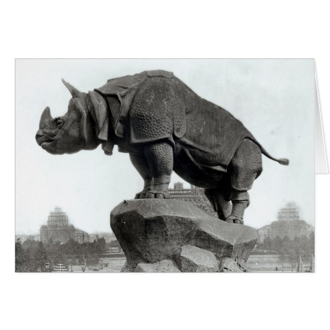 Rhinoceros (Devant horizontal)
