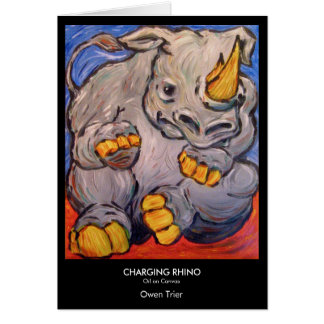 Rhinocéros de remplissage