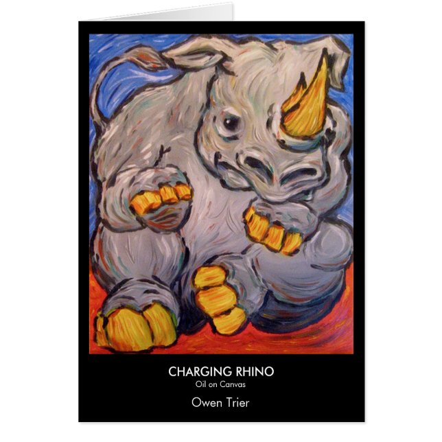 Rhinocéros de remplissage (Devant)