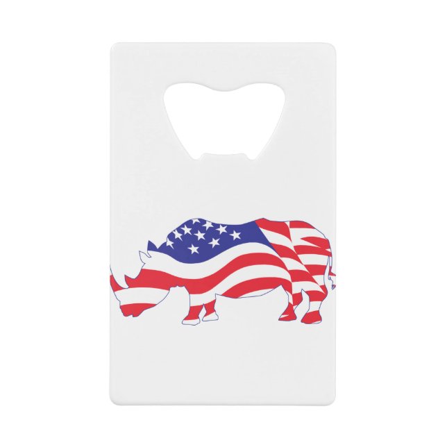 Rhinocéros-drapeau-USA (Devant)