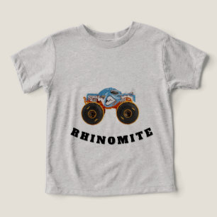 Rhinomite - T-shirt Camion Monster