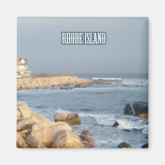 Rhode Island Magnet (Devant)