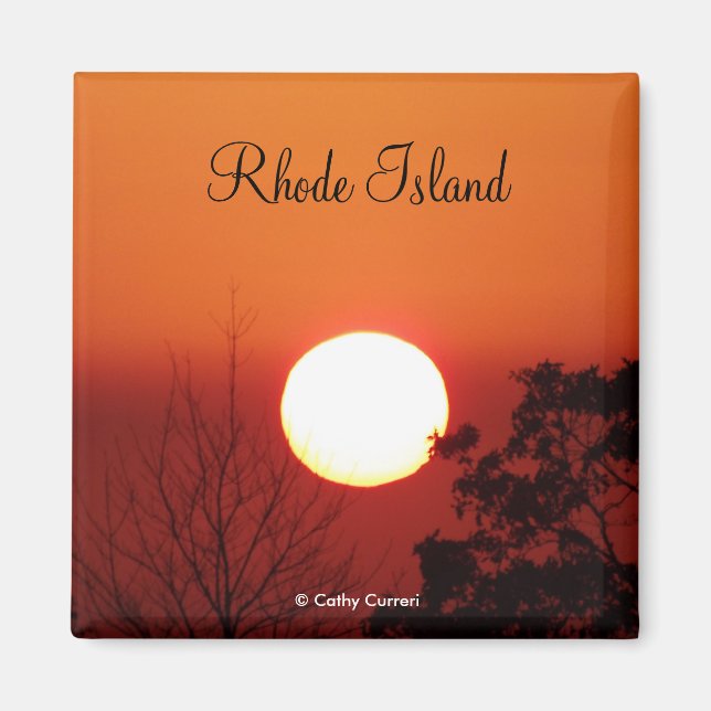 Rhode Island Magnet (Devant)
