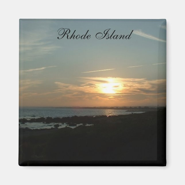 Rhode Island Magnet (Devant)
