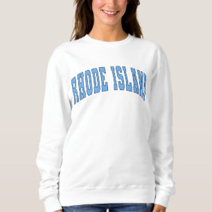 Rhode Island Vintage Varsity College Style Sweat