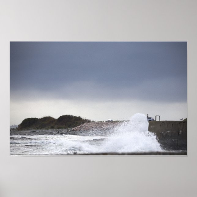 Rhode Island Waterscape Poster (Devant)