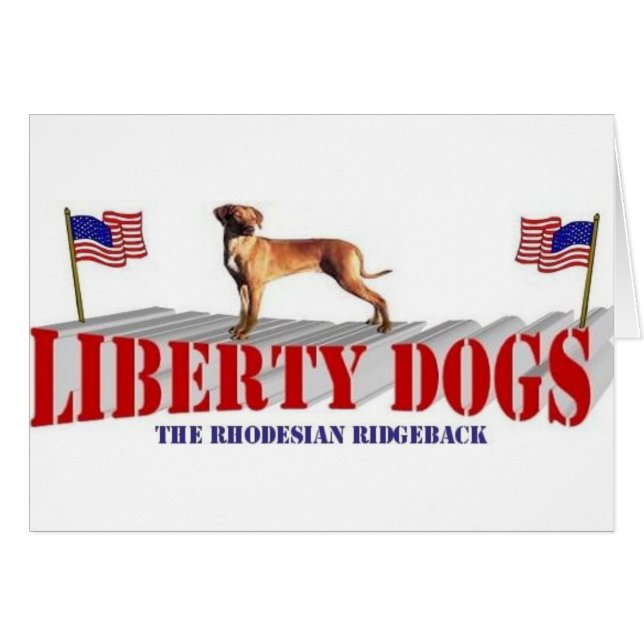 Rhodesian Ridgeback (Devant horizontal)