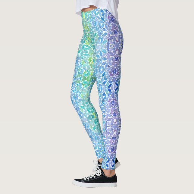 Rhonda Mosaic Leggings (Gauche)