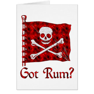 Rhum obtenu ?