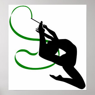 Rhythmic Gymnastics Poster