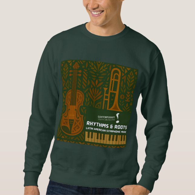 Rhythms & Roots Sweatshirt (Devant)