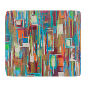 Rialto 6 x 7 Déco Planche à découper en verre