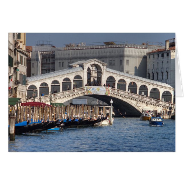 Rialto Bridge Venice Italy (Devant horizontal)