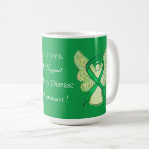 Ribbon Art Café Mugs
