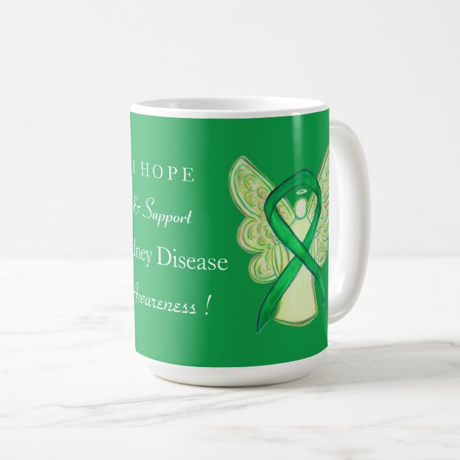 Ribbon Art Café Mugs (Devant droit)