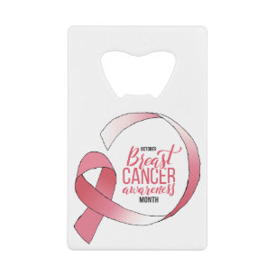Ribbon de dessin du cancer du sein rose Mois BCA