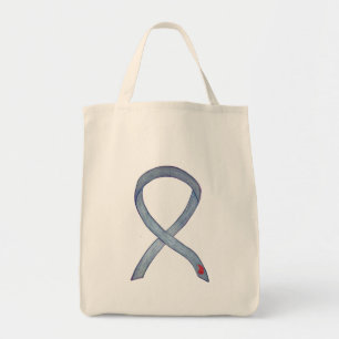 Ribbon de sensibilisation au diabète Sacs fourre-t