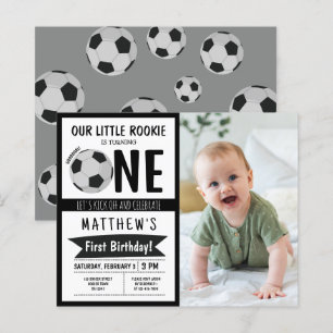 Ribbon de soccer mignon Budget Photo 1er anniversa