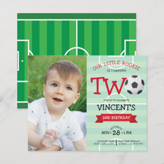 Ribbon de soccer mignon Budget Photo 2e anniversai