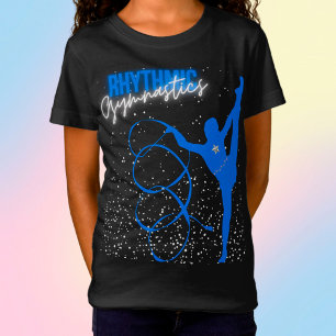 Ribbon et T-shirt Stars Gymnastique rythmique