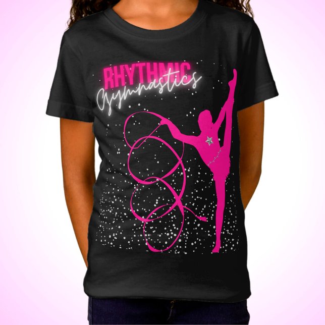 Ribbon et T-shirt Stars Gymnastique rythmique (Créateur téléchargé)