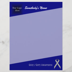 Ribbon gris/gris standard par Kenneth Yoncich