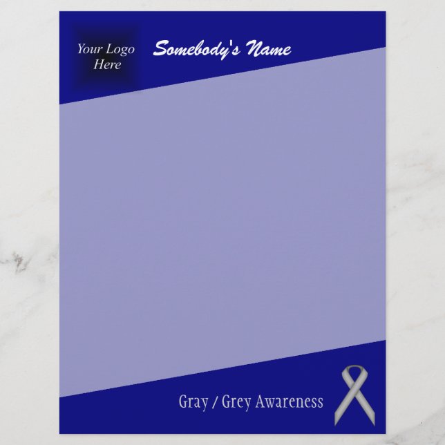 Ribbon gris/gris standard par Kenneth Yoncich (Devant)