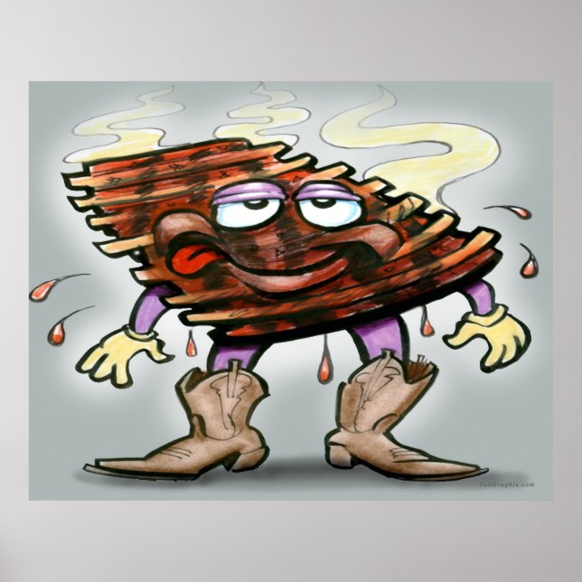 Ribs Poster (Devant)