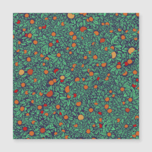 Rich Orchard : Vintage Tree Motif.