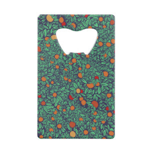 Rich Orchard : Vintage Tree Motif.