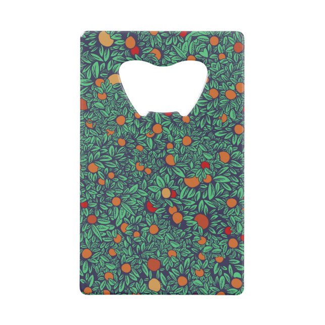 Rich Orchard : Vintage Tree Motif. (Devant)