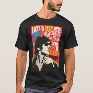 Richard Ashcroft Pop Art Citation T-shirt classiqu