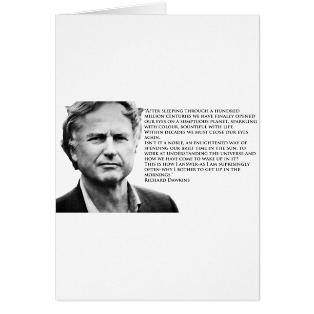 Richard Dawkins (Devant)