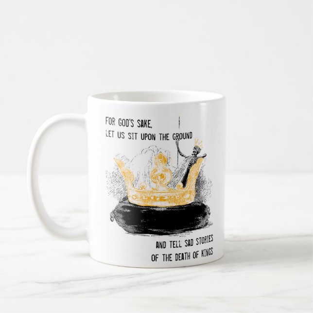 Richard II Mug (Gauche)