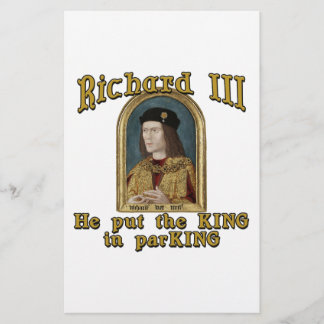Richard III Mettez le roi dans le tee-shirt ParKIN
