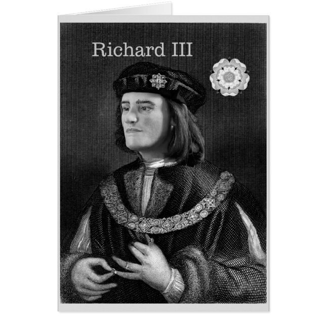 Richard III rentre à dernier ! (Devant)