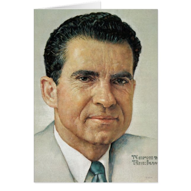 Richard Milhouse Nixon (Devant)