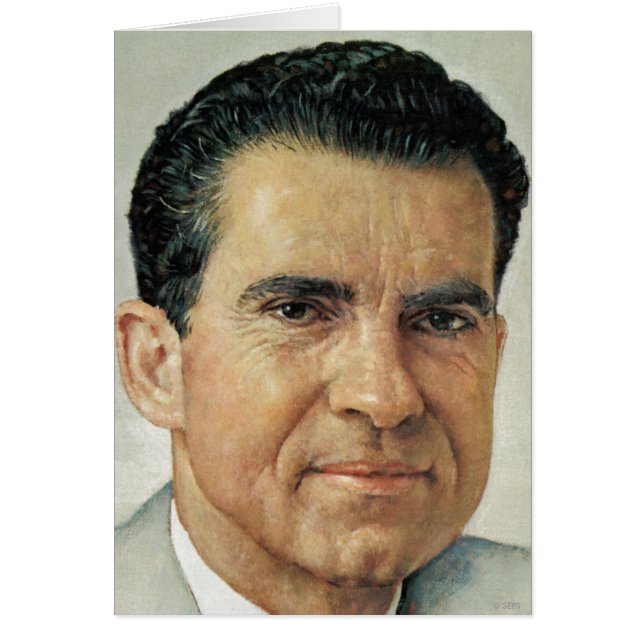 Richard Milhouse Nixon (Devant)