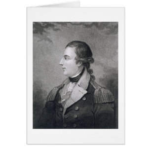 Richard Montgomery (1736-1775) gravé par E. Macken
