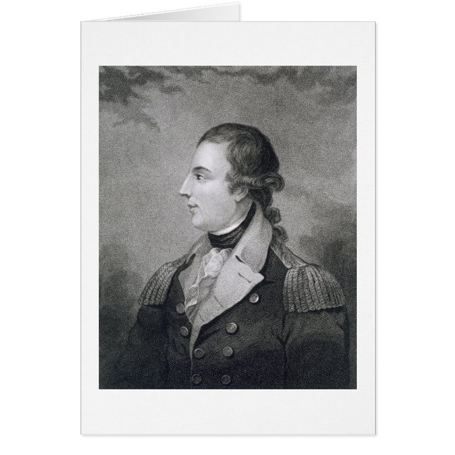 Richard Montgomery (1736-1775) gravé par E. Macken (Devant)
