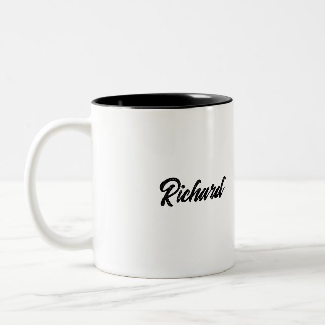 Richard Mug (Gauche)