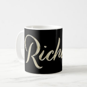 Richard Name whitegold Tasse de thé