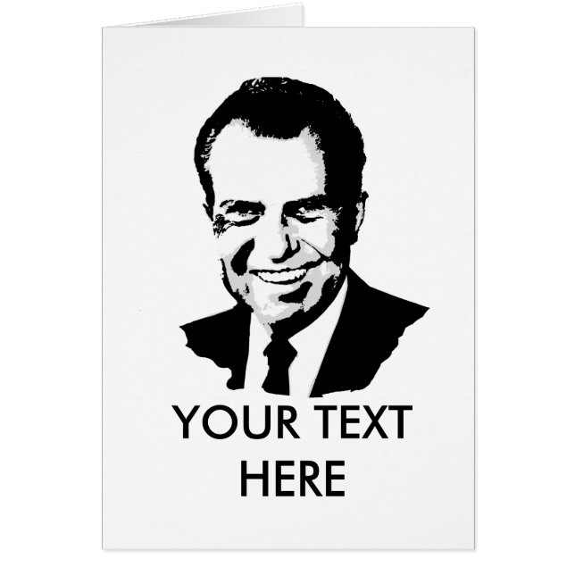 Richard Nixon (Devant)