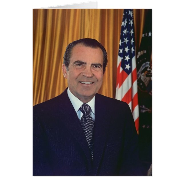 Richard Nixon (Devant)