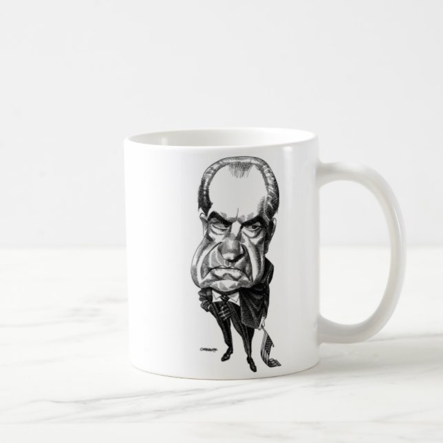 Richard Nixon Mug (Droite)