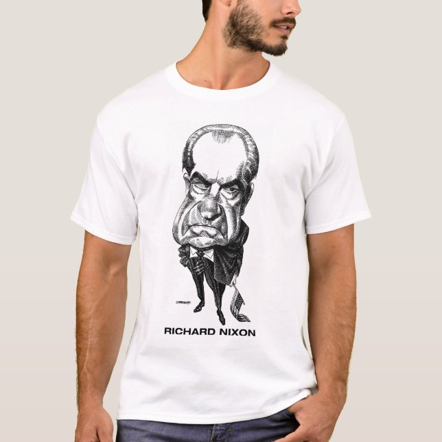 Richard Nixon T-Shirt (Devant)