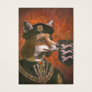 Richard, Troisième Carte de visite ACEO De Fox