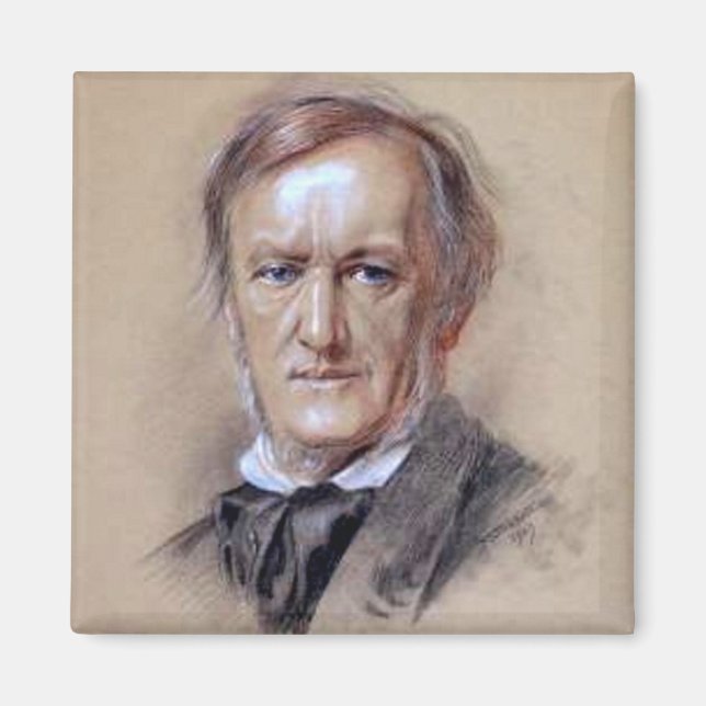 Richard Wagner Magnet (Devant)