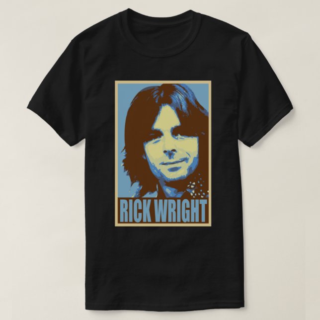 Richard Wright T-Shirt (Design devant)