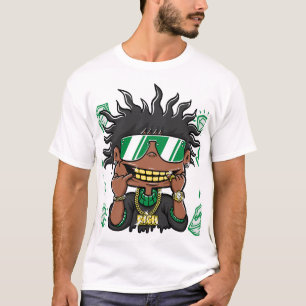 Riche et téméraire : T-shirts riches en dessins an